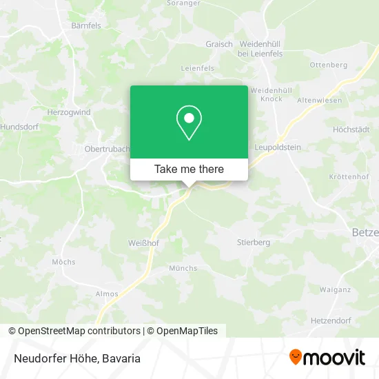 Карта Neudorfer Höhe