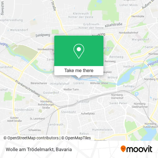 Карта Wolle am Trödelmarkt