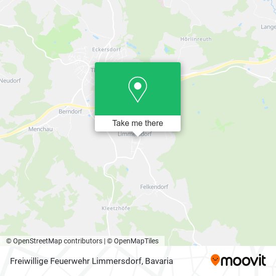 Freiwillige Feuerwehr Limmersdorf map
