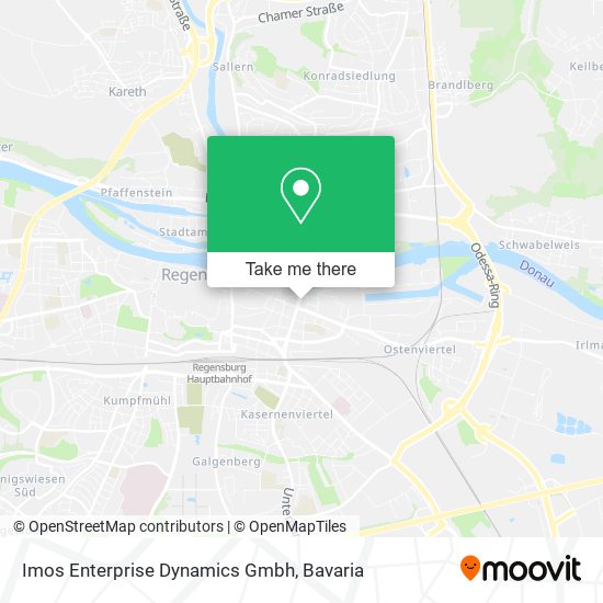 Карта Imos Enterprise Dynamics Gmbh
