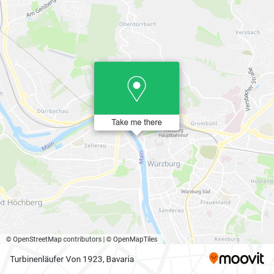 Turbinenläufer Von 1923 map