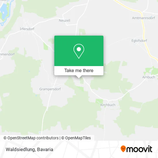 Карта Waldsiedlung