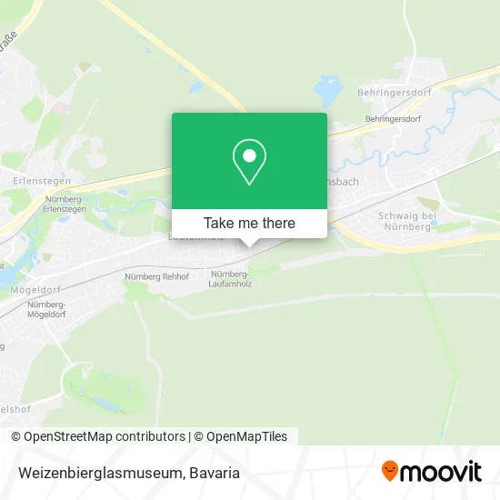 Карта Weizenbierglasmuseum