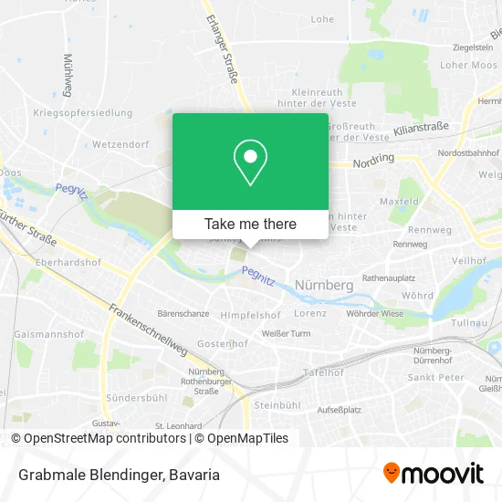 Карта Grabmale Blendinger