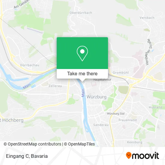 Карта Eingang C