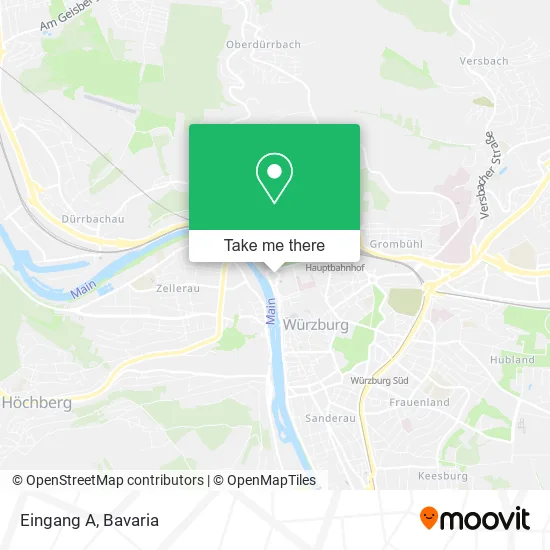 Карта Eingang A