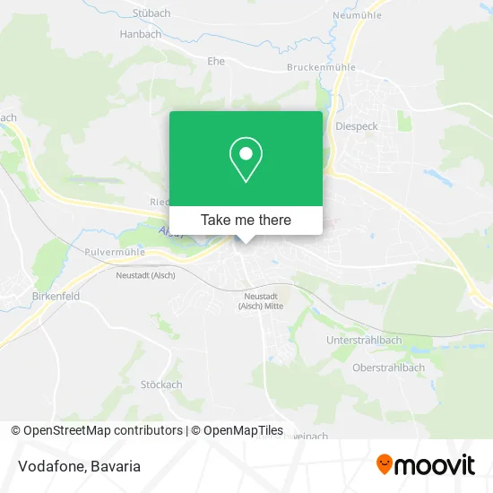 Карта Vodafone