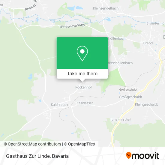 Карта Gasthaus Zur Linde