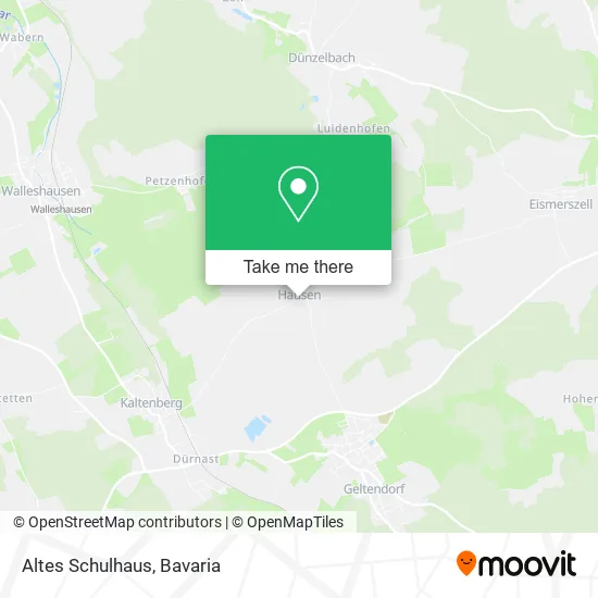 Карта Altes Schulhaus