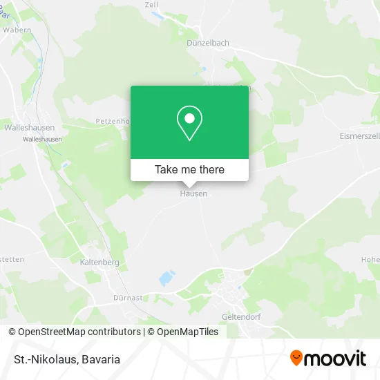 Карта St.-Nikolaus