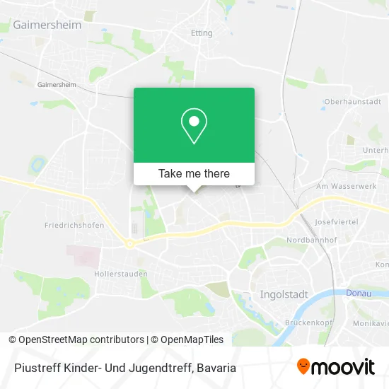 Карта Piustreff Kinder- Und Jugendtreff