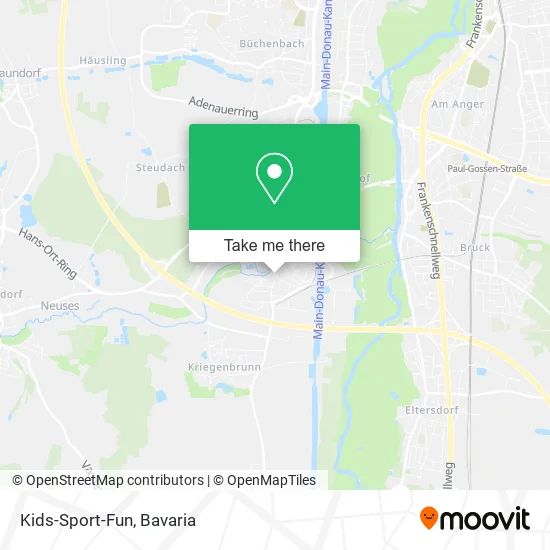 Карта Kids-Sport-Fun