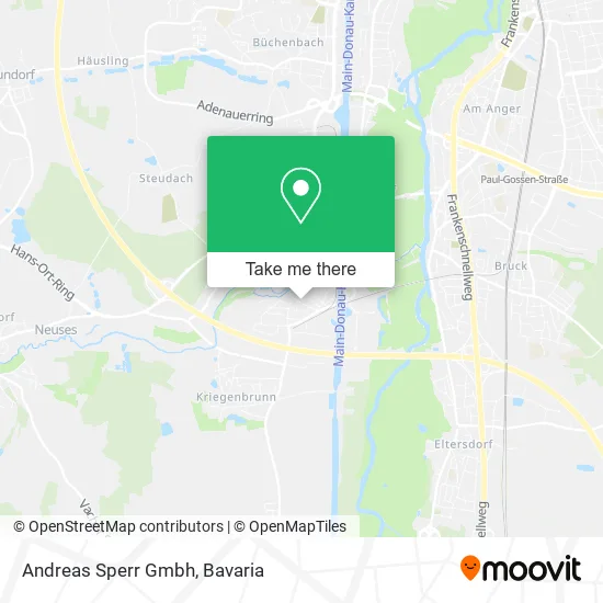 Карта Andreas Sperr Gmbh