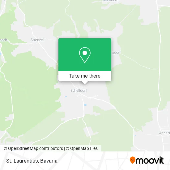 Карта St. Laurentius