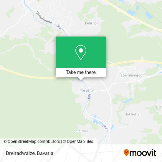 Карта Dreiradwalze