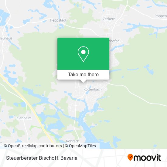 Steuerberater Bischoff map