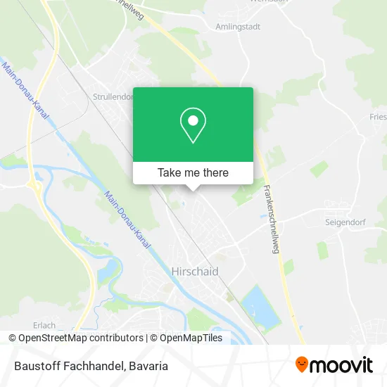 Карта Baustoff Fachhandel