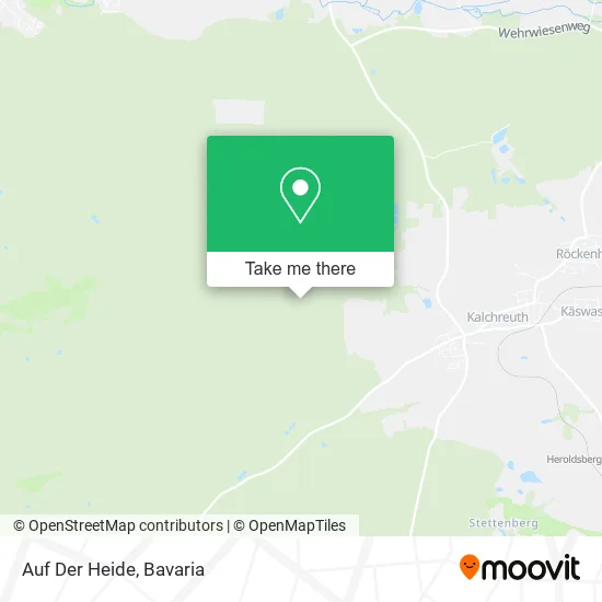 Карта Auf Der Heide