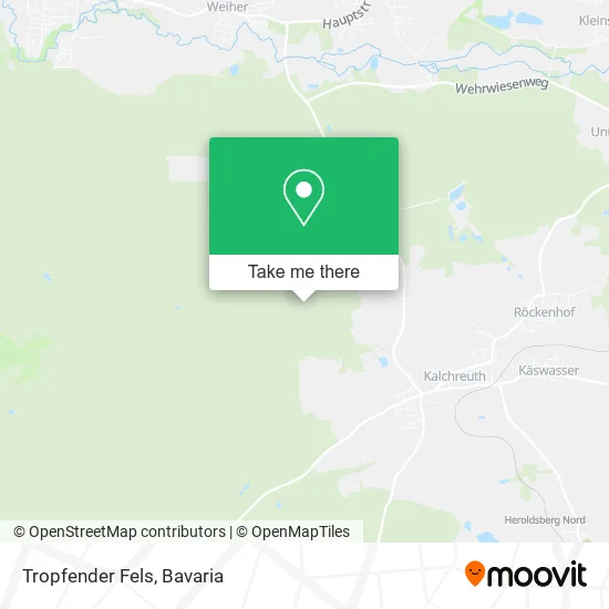 Карта Tropfender Fels