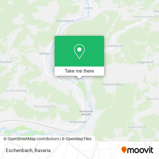 Карта Eschenbach