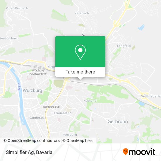 Карта Simplifier Ag