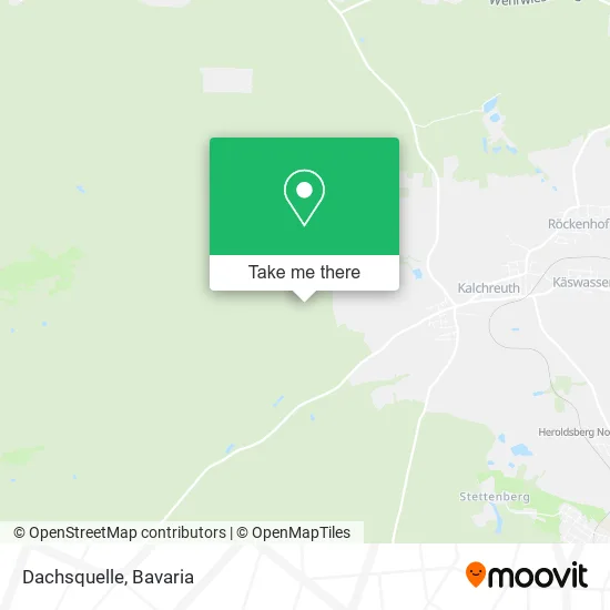 Карта Dachsquelle