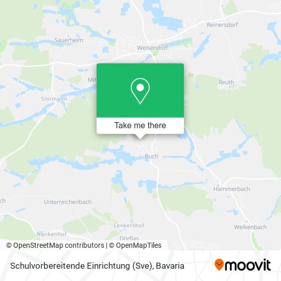 Schulvorbereitende Einrichtung (Sve) map