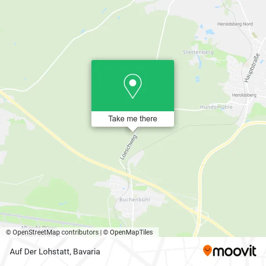 Карта Auf Der Lohstatt