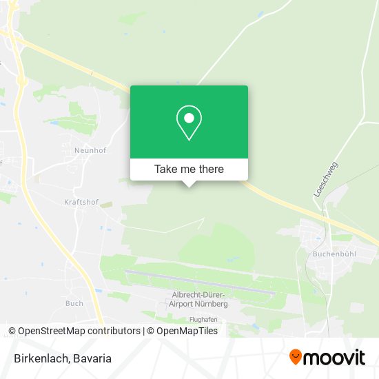 Birkenlach map