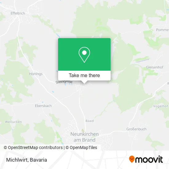 Карта Michlwirt