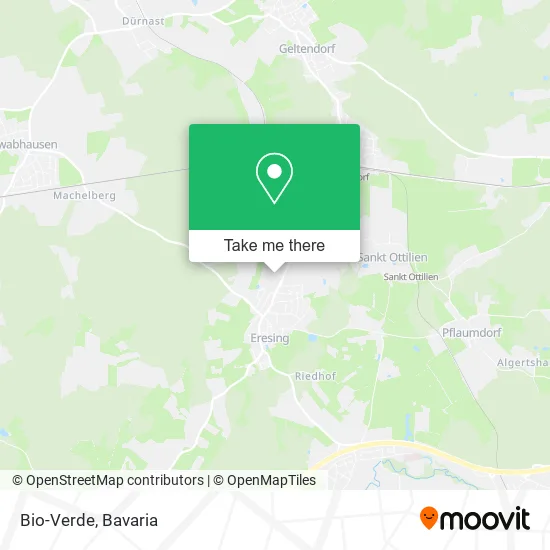 Карта Bio-Verde
