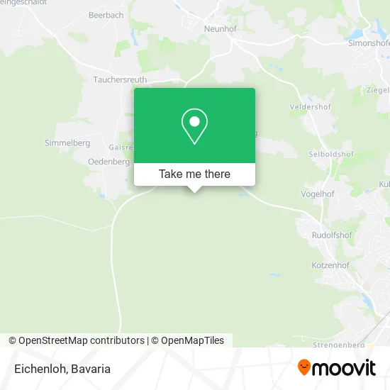 Карта Eichenloh
