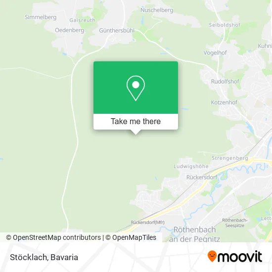 Карта Stöcklach