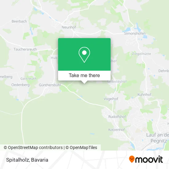 Карта Spitalholz