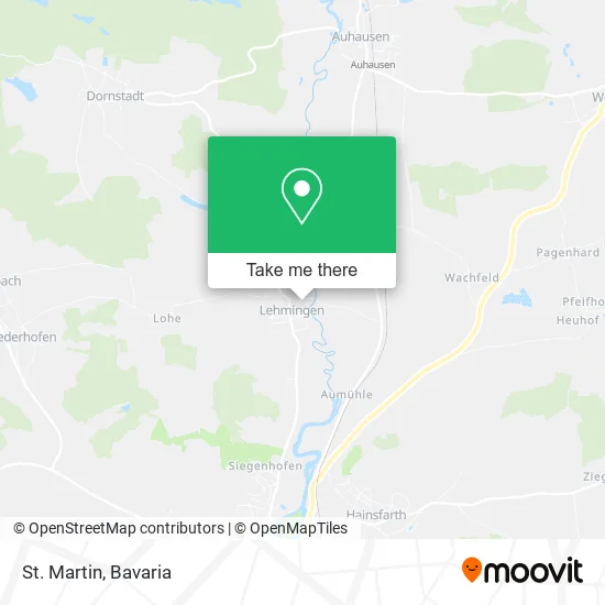 Карта St. Martin