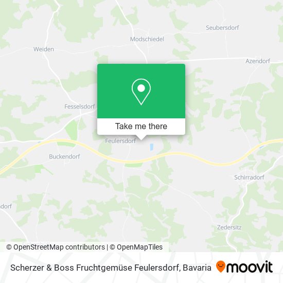 Scherzer & Boss Fruchtgemüse Feulersdorf map