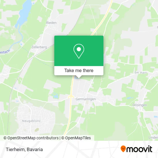 Карта Tierheim