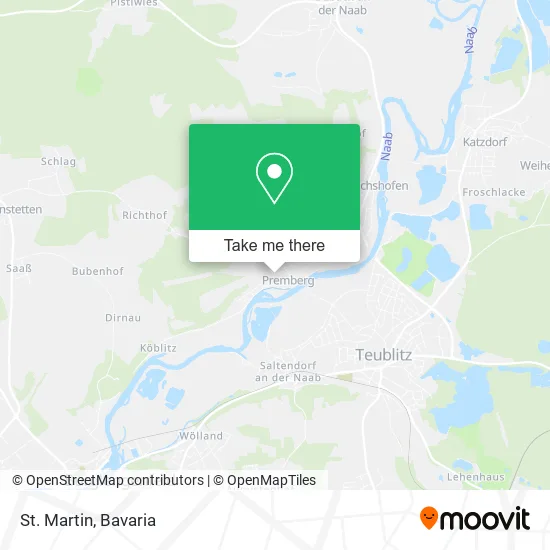 Карта St. Martin