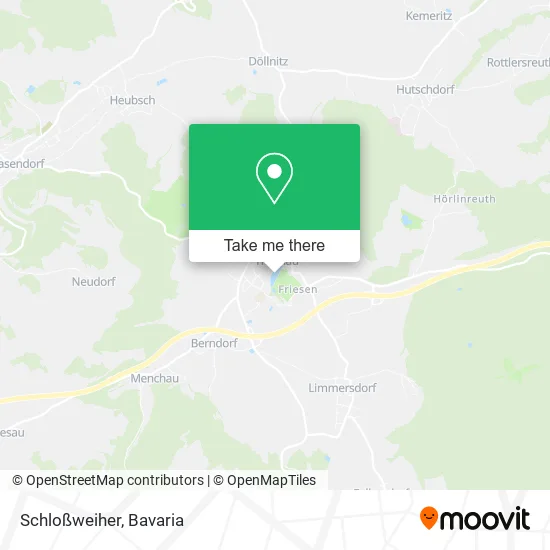 Карта Schloßweiher