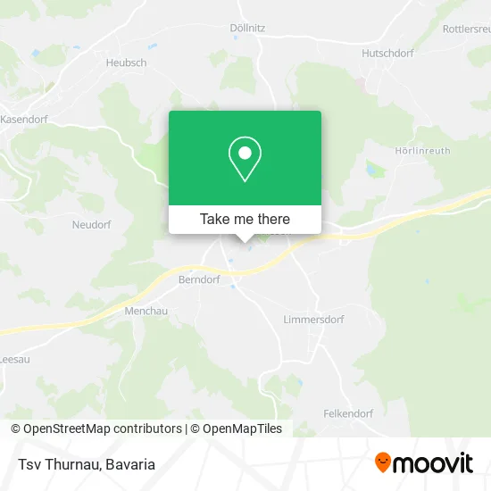 Карта Tsv Thurnau