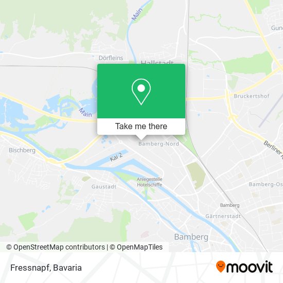Карта Fressnapf