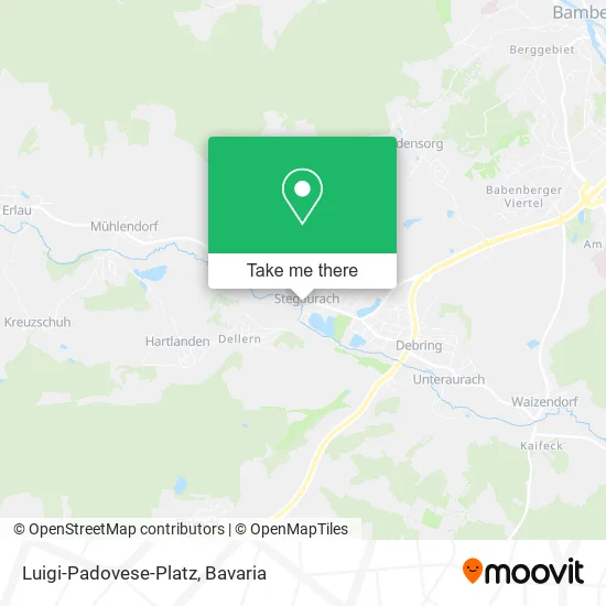 Карта Luigi-Padovese-Platz