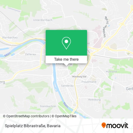 Spielplatz Bibrastraße map