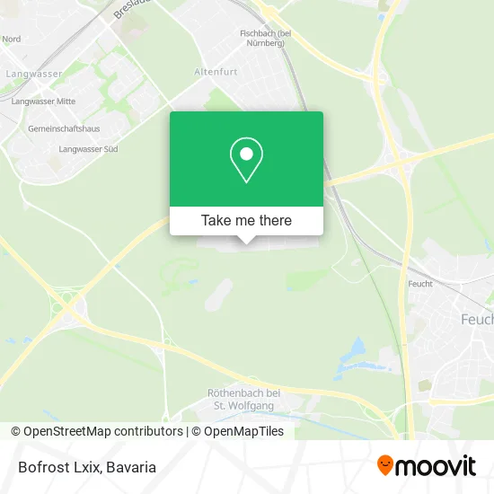 Карта Bofrost Lxix