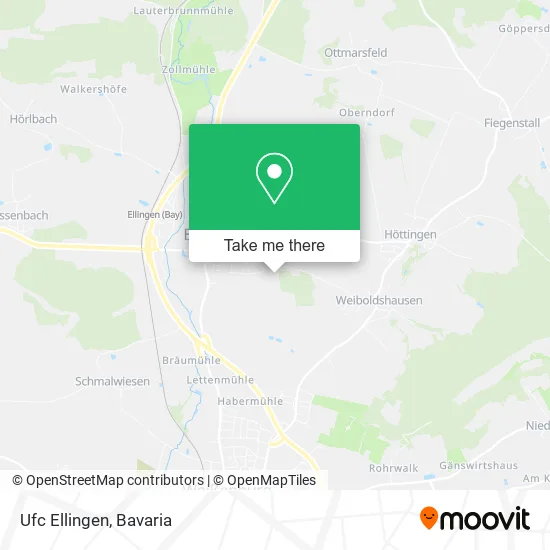 Карта Ufc Ellingen
