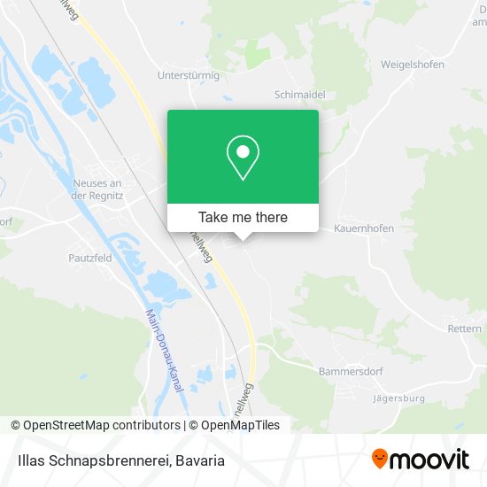 Illas Schnapsbrennerei map