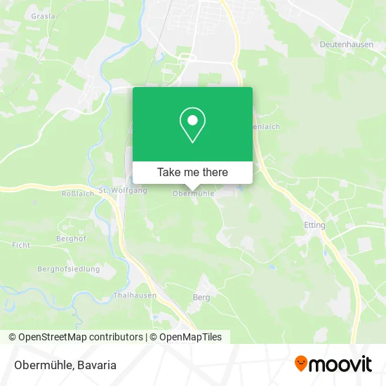 Карта Obermühle