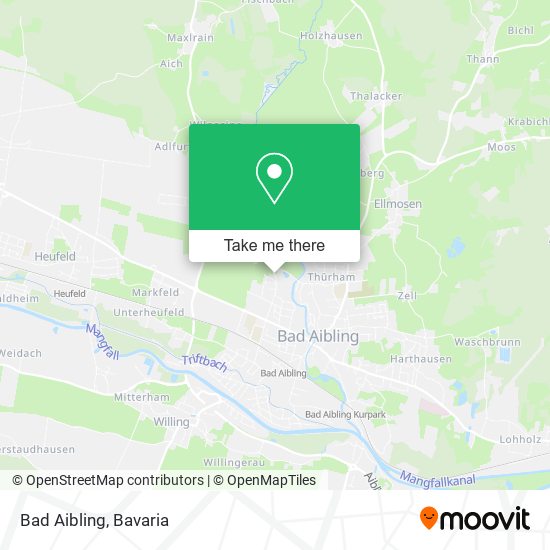 Карта Bad Aibling
