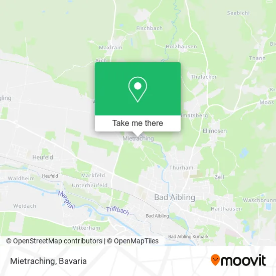 Карта Mietraching