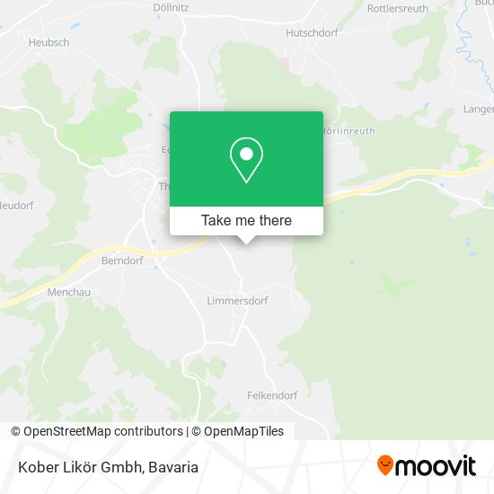 Kober Likör Gmbh map